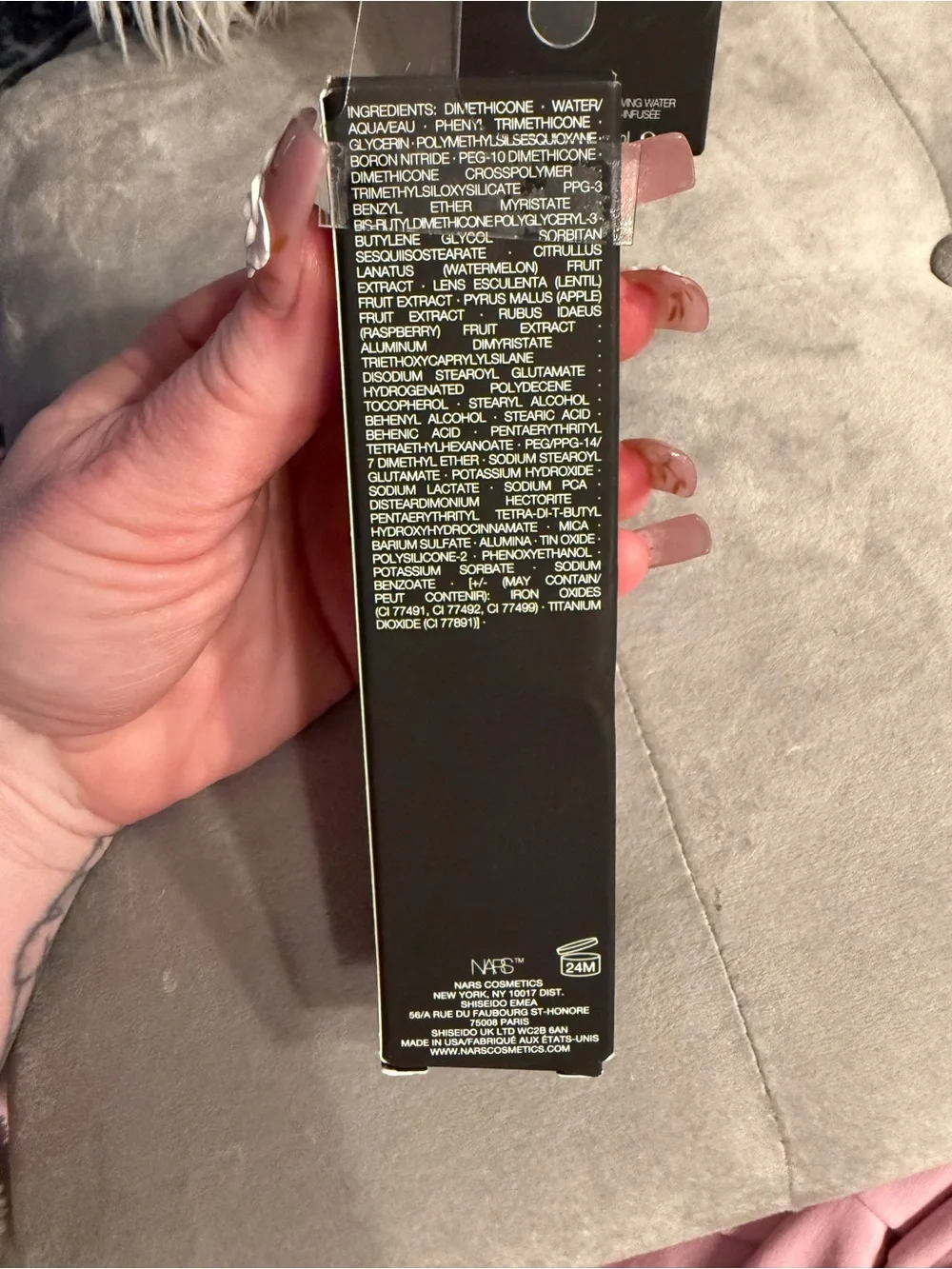 NARS Natural Radiant Longwear Foundation - &makeup remover water NWT